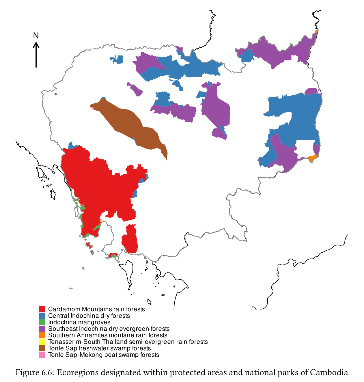 Open Geospatial Data for Sustainability:Exploring and visualising with R: Biodiversity Conservation/Ecoregions