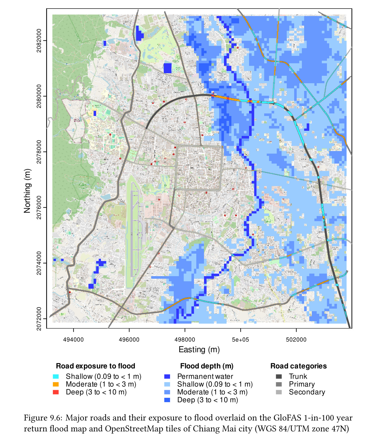 Open Geospatial Data for Sustainability:Exploring and visualising with R: floods and droughts/exposure