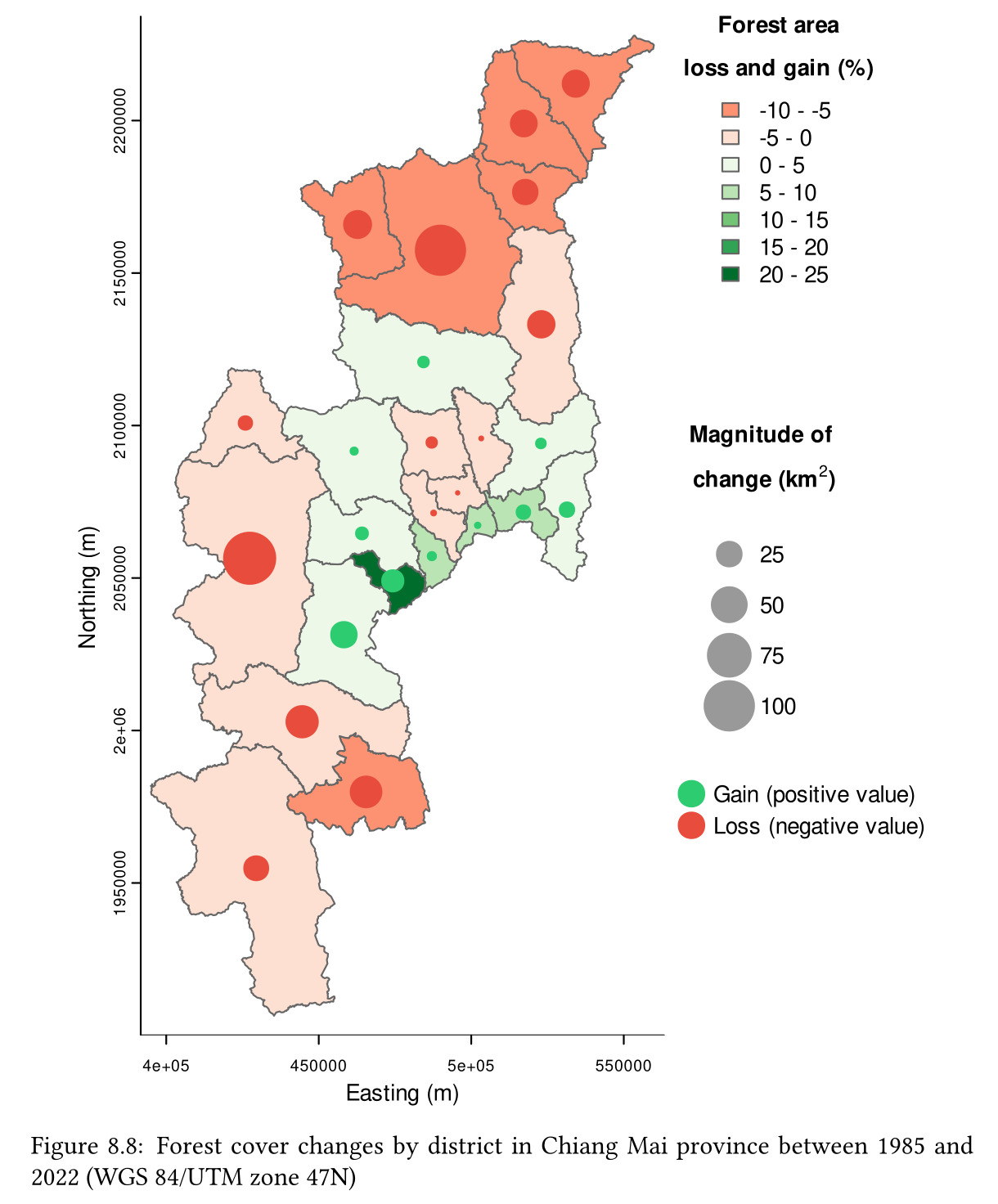Open Geospatial Data for Sustainability:Exploring and visualising with R: Land Cover and Land Use