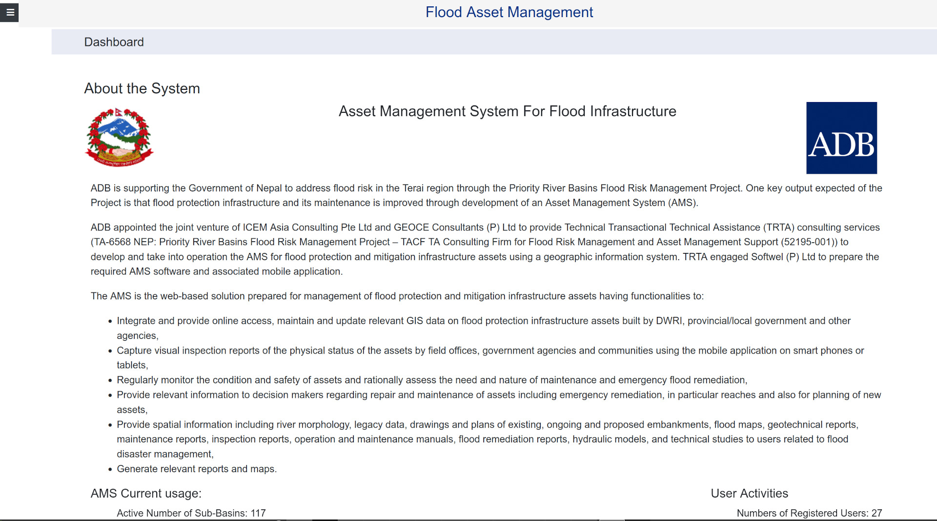World Bank Strengthening resilience of the road and drainage network in Nepal's secondary cities