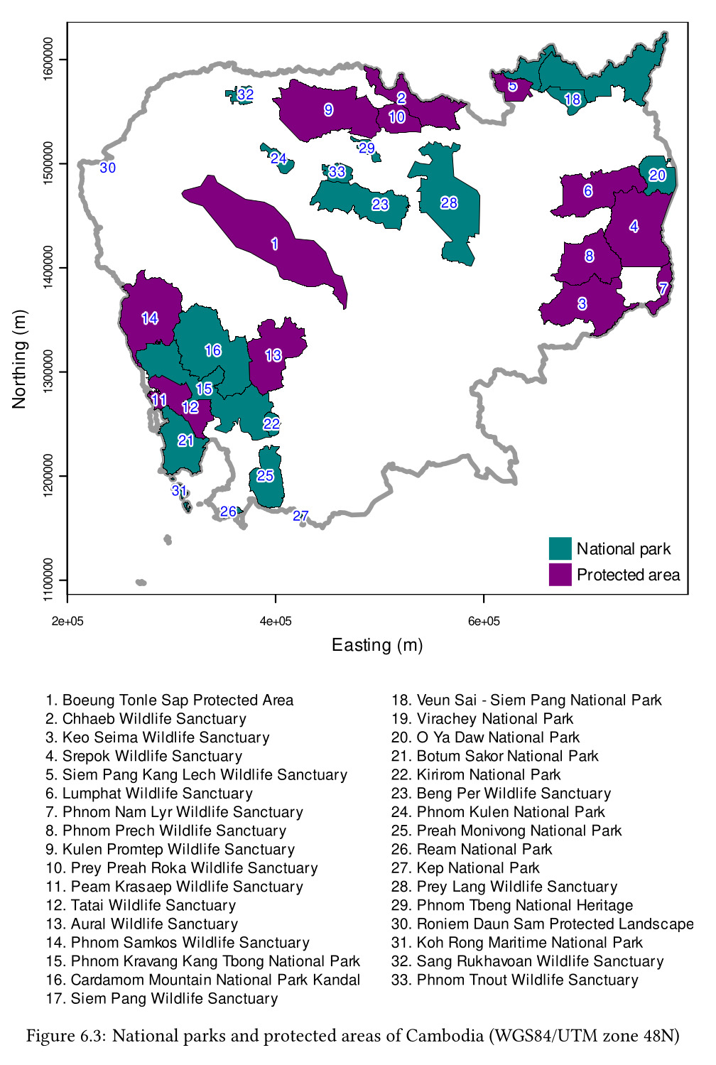 Open Geospatial Data for Sustainability:Exploring and visualising with R: Biodiversity Conservation