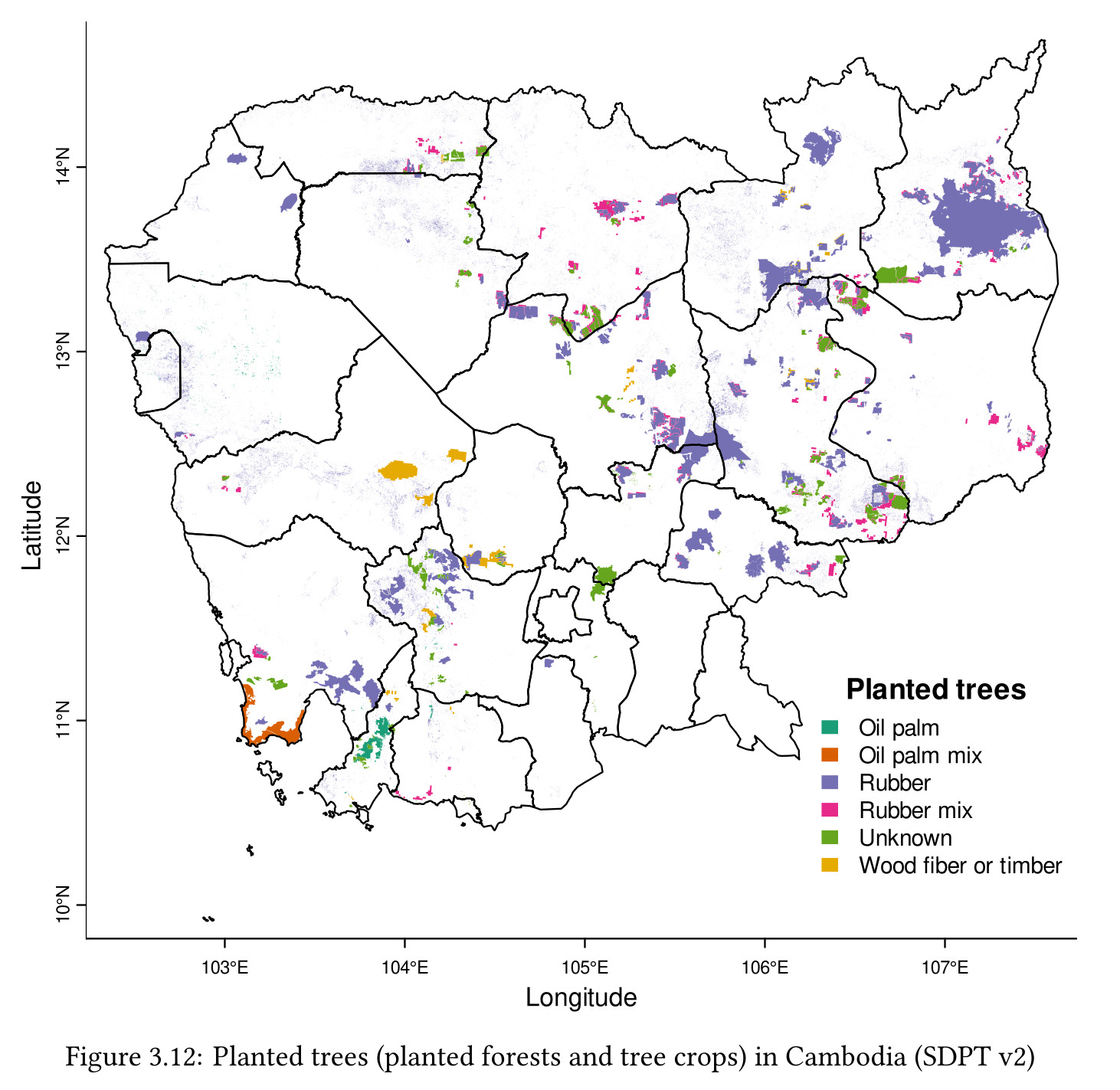 Open Geospatial Data for Sustainability:Exploring and visualising with R: Forests
